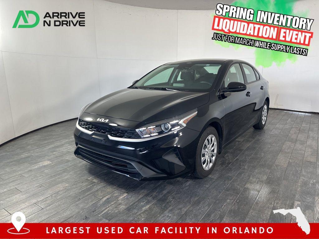 used 2024 Kia Forte car, priced at $15,107