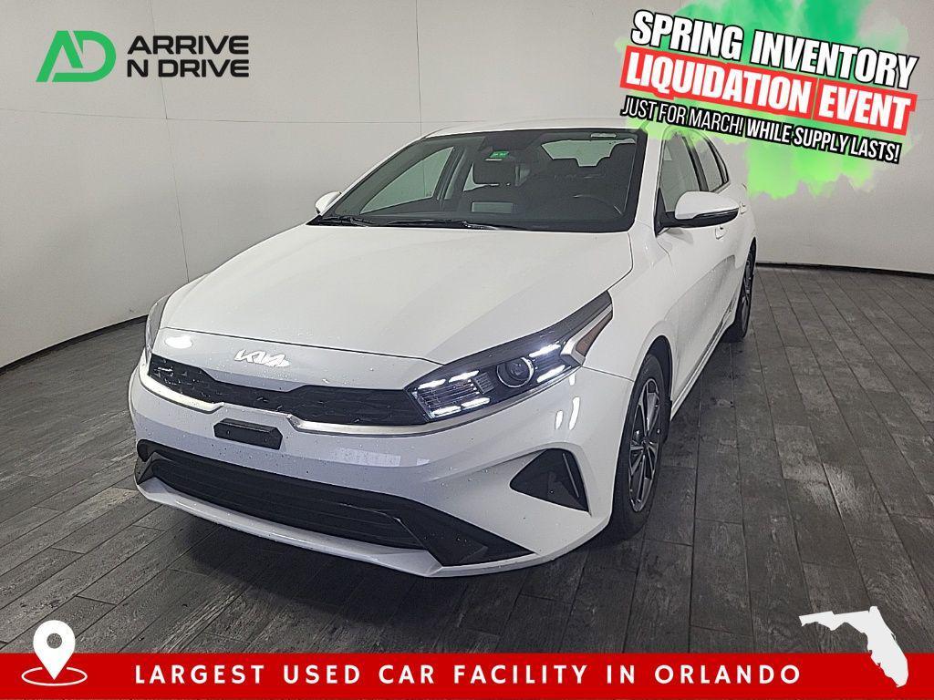 used 2023 Kia Forte car, priced at $16,488