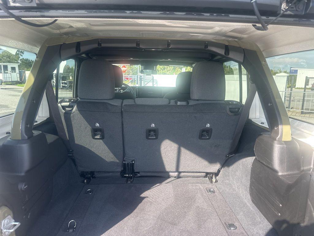 used 2025 Jeep Wrangler car, priced at $40,888