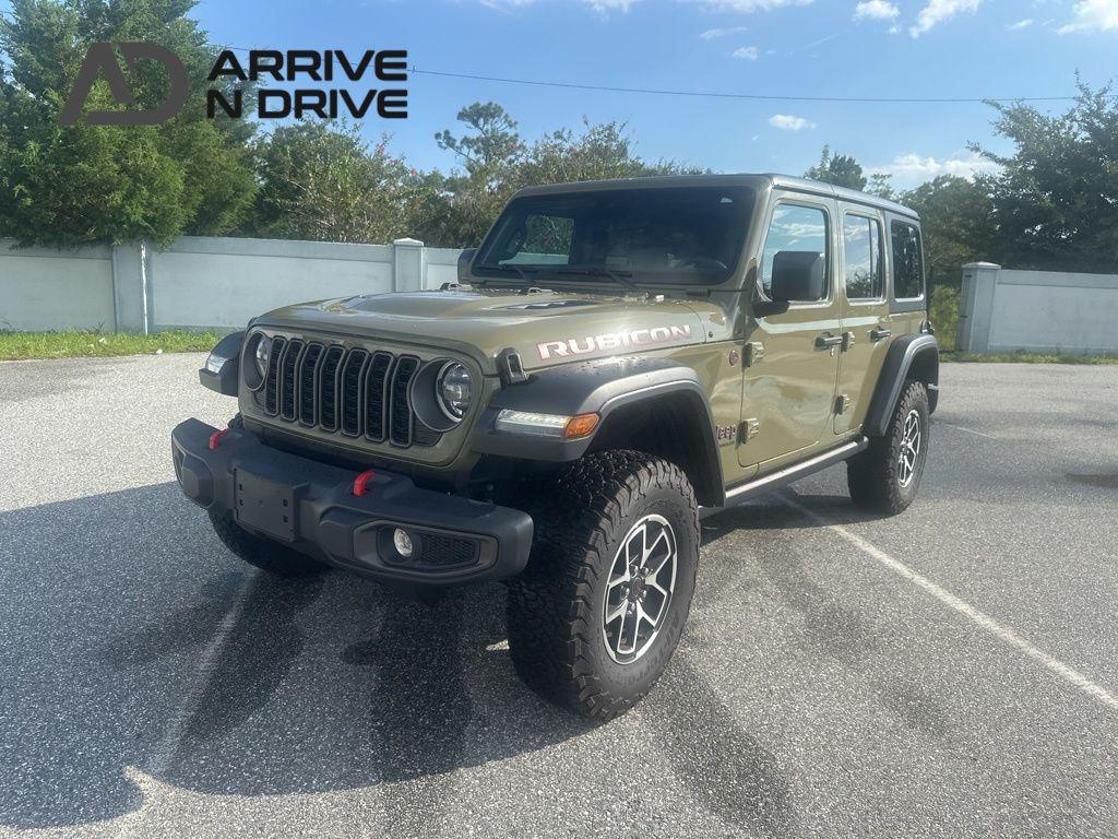 used 2025 Jeep Wrangler car, priced at $40,888