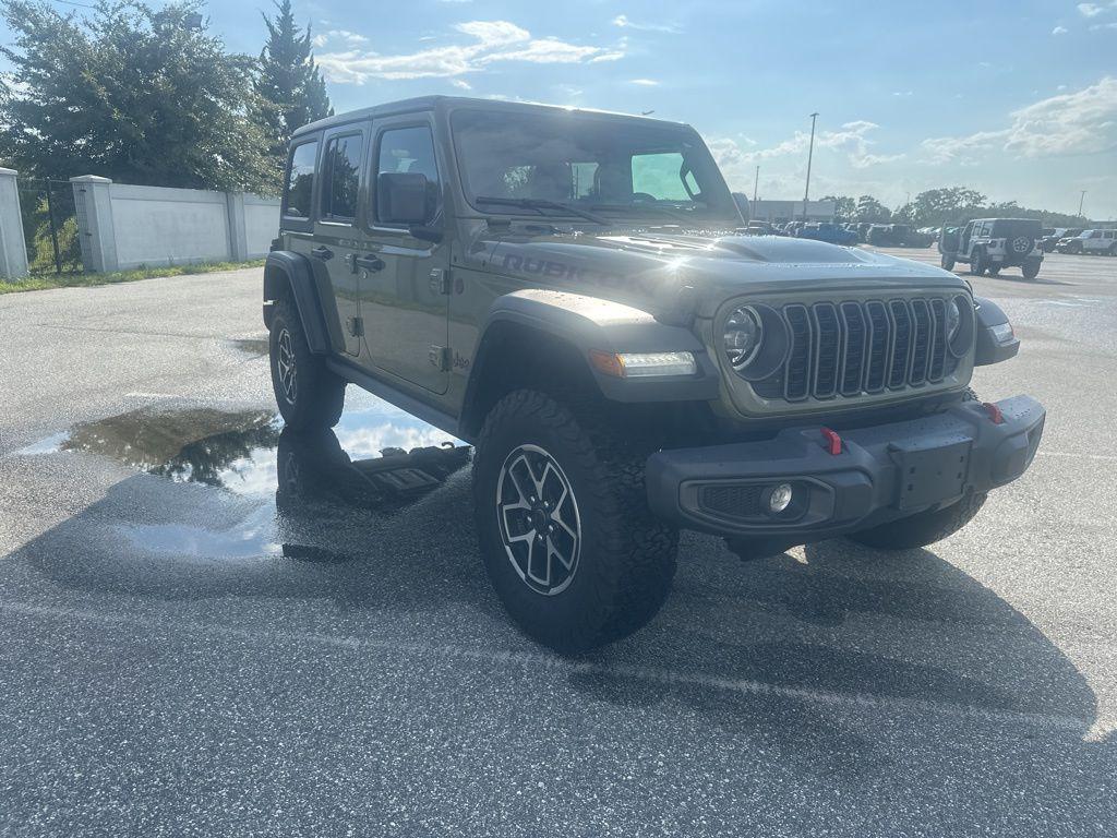 used 2025 Jeep Wrangler car, priced at $40,888