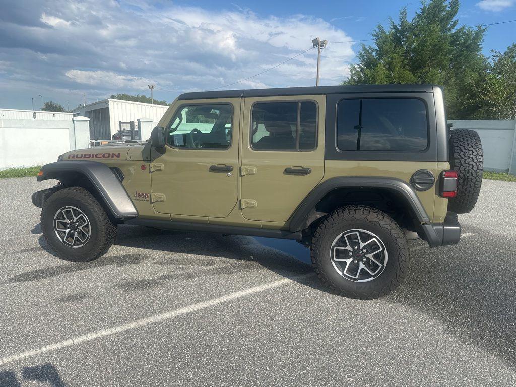used 2025 Jeep Wrangler car, priced at $40,888