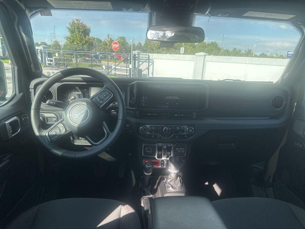 used 2025 Jeep Wrangler car, priced at $40,888