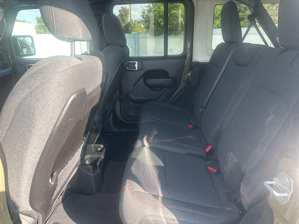 used 2025 Jeep Wrangler car, priced at $40,888