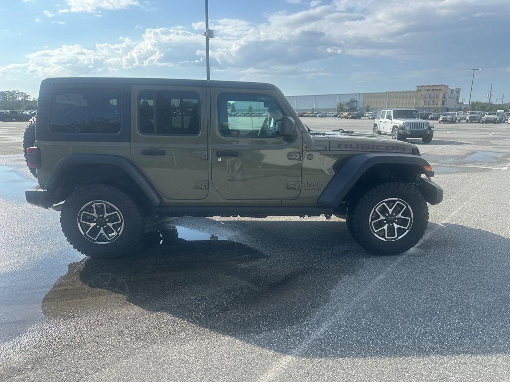 used 2025 Jeep Wrangler car, priced at $40,888
