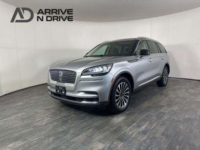 used 2022 Lincoln Aviator car, priced at $37,729