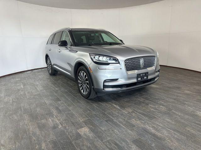 used 2022 Lincoln Aviator car, priced at $37,729