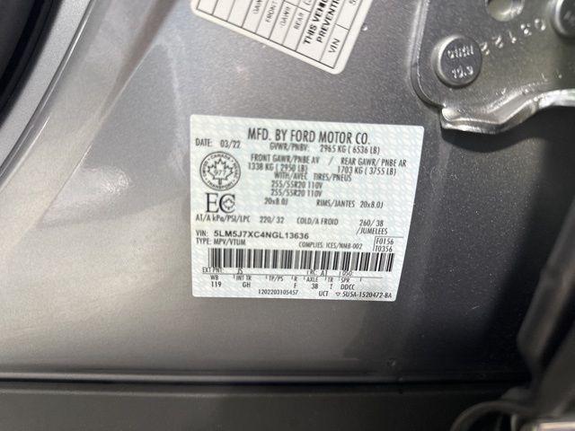 used 2022 Lincoln Aviator car, priced at $37,729