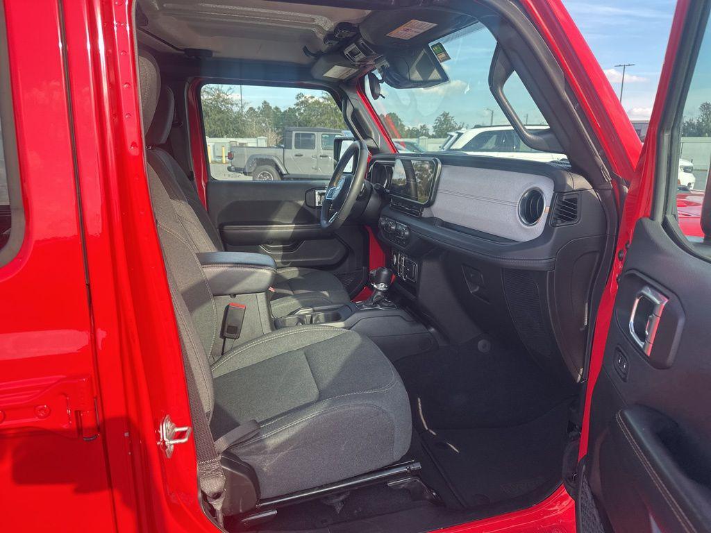 used 2024 Jeep Wrangler car, priced at $36,459