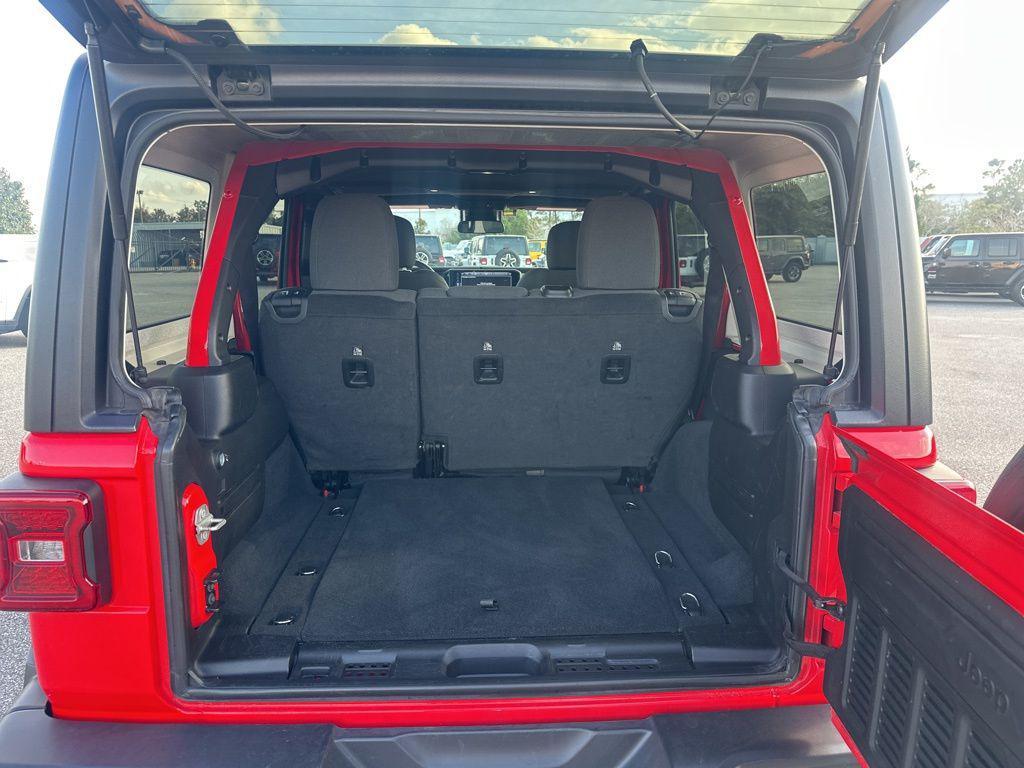 used 2024 Jeep Wrangler car, priced at $36,459