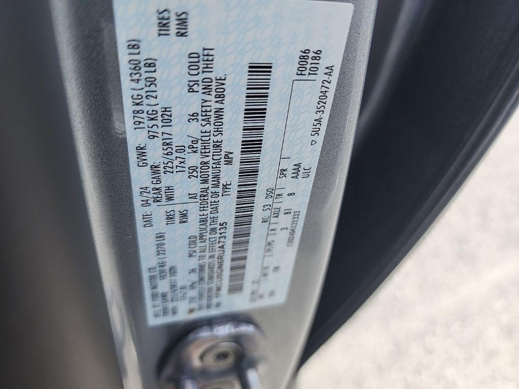 used 2024 Ford Escape car, priced at $17,444