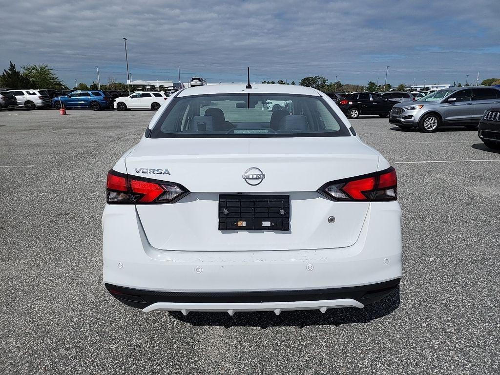 used 2024 Nissan Versa car, priced at $14,257