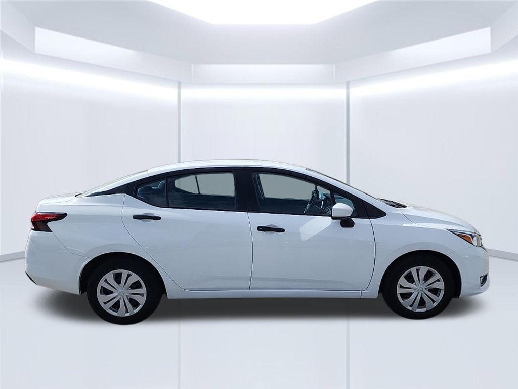 used 2024 Nissan Versa car, priced at $13,628