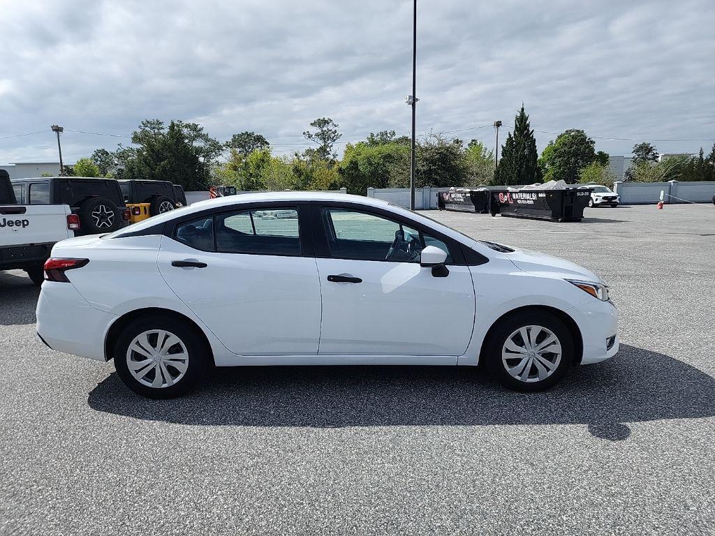 used 2024 Nissan Versa car, priced at $14,257