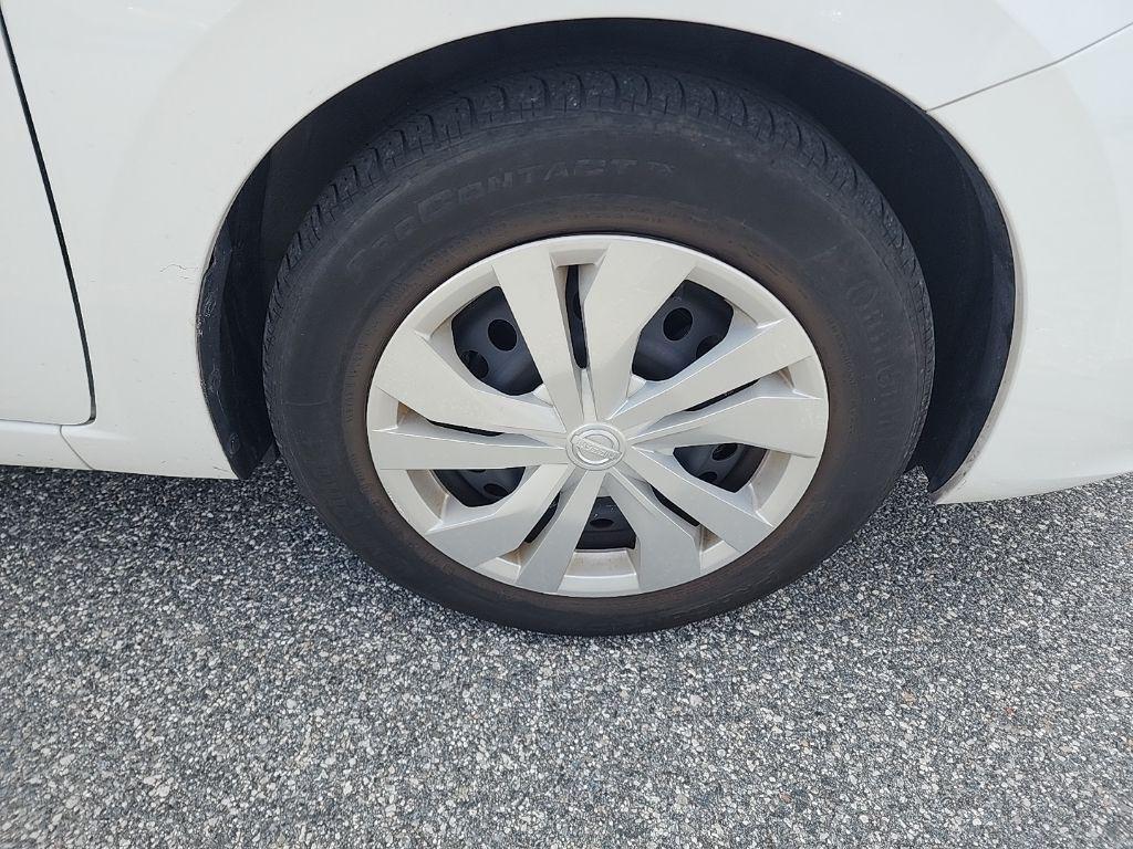 used 2024 Nissan Versa car, priced at $14,257