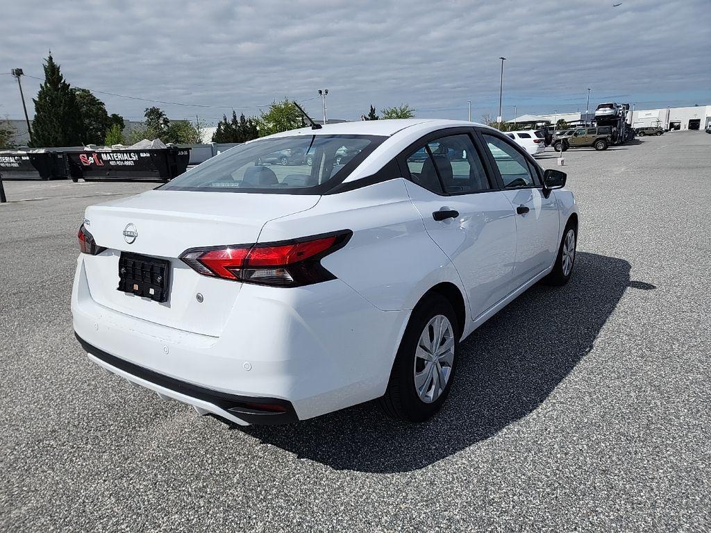 used 2024 Nissan Versa car, priced at $14,257