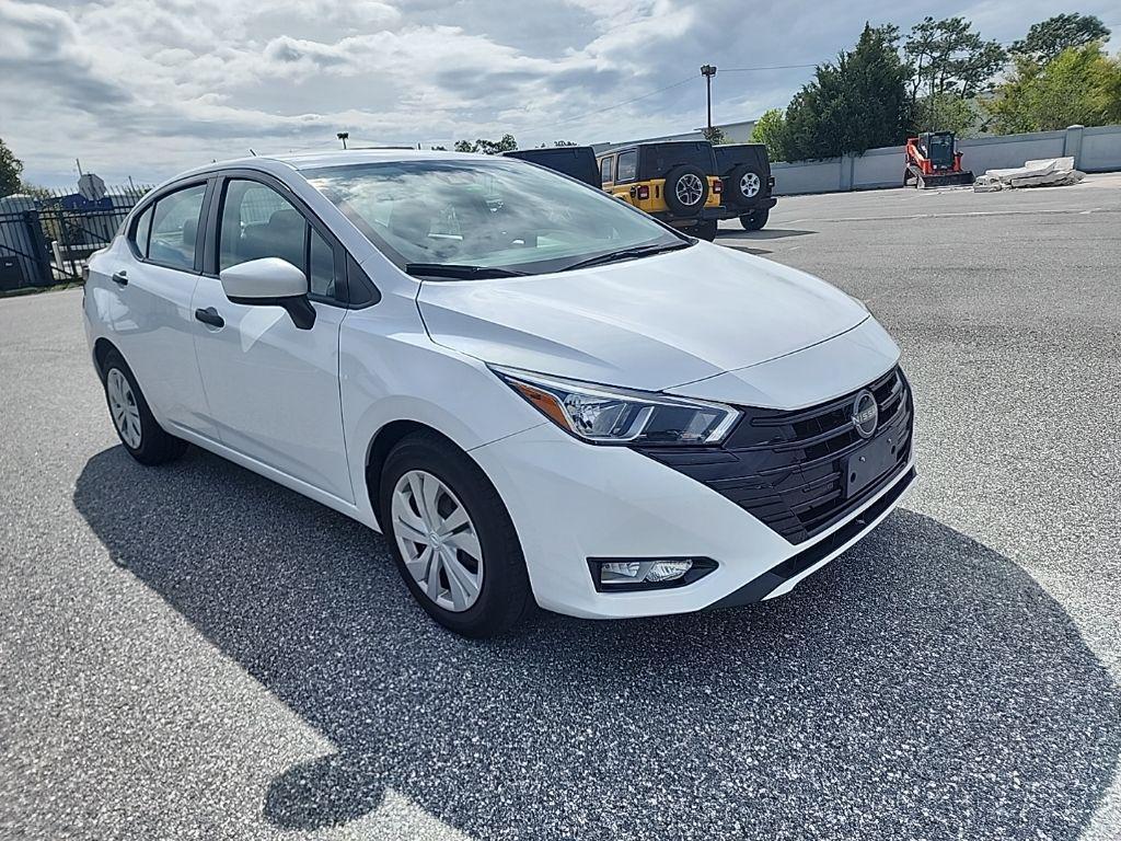 used 2024 Nissan Versa car, priced at $14,257