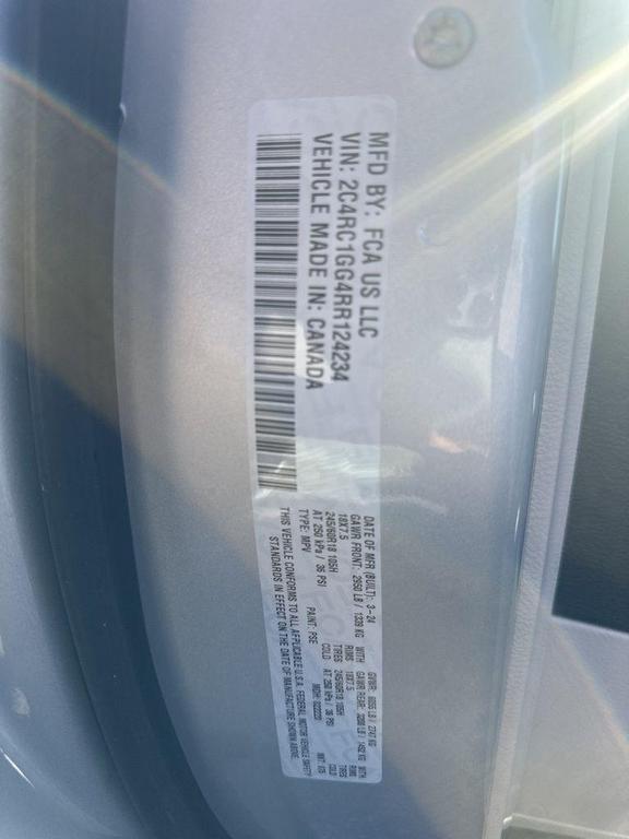 used 2024 Chrysler Pacifica car, priced at $31,479