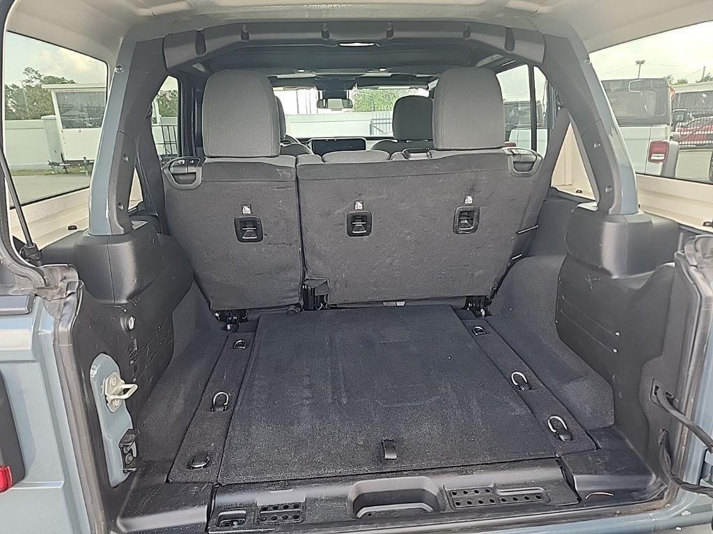 used 2024 Jeep Wrangler car, priced at $31,888