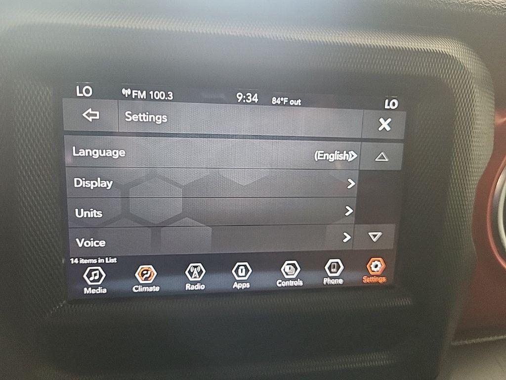 used 2021 Jeep Gladiator car, priced at $27,200