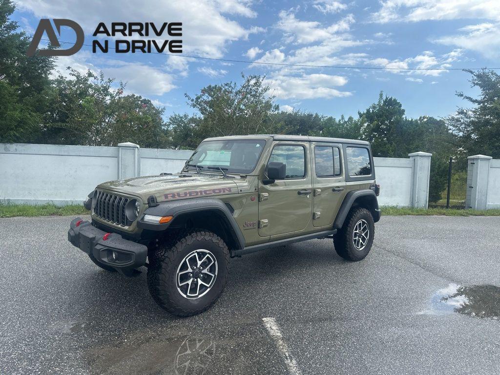 used 2025 Jeep Wrangler car, priced at $40,099