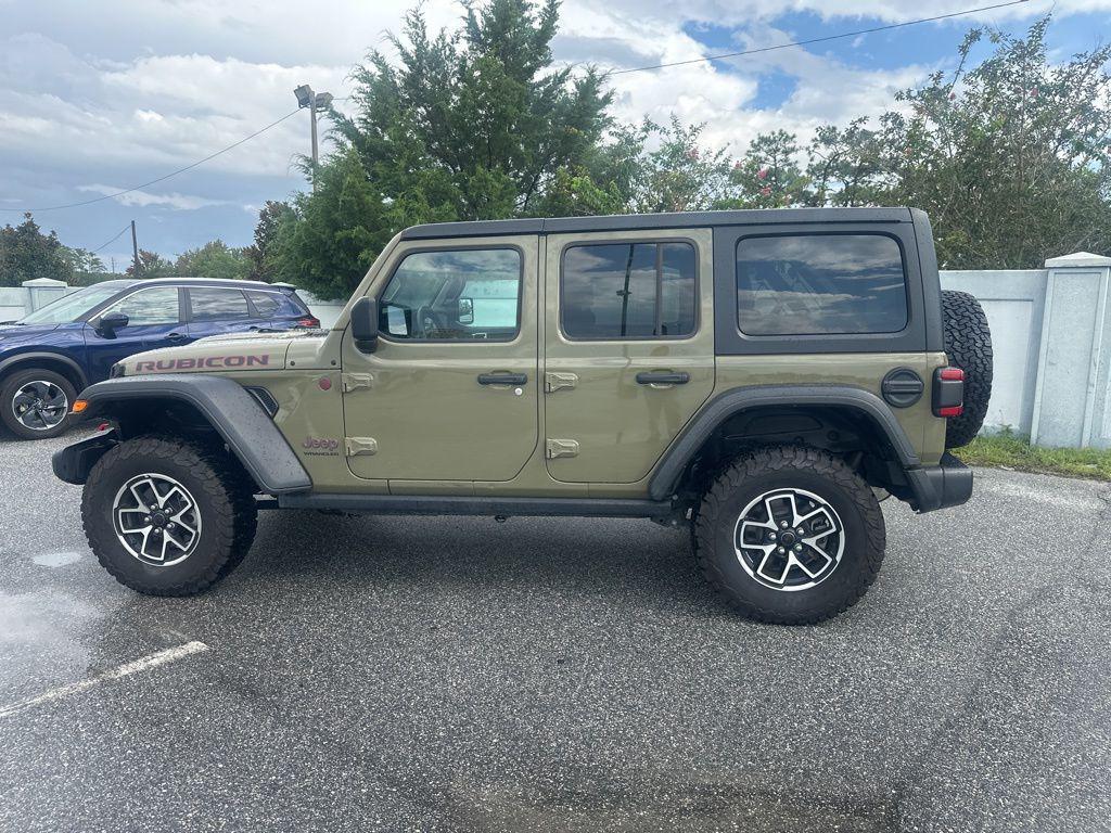 used 2025 Jeep Wrangler car, priced at $40,099