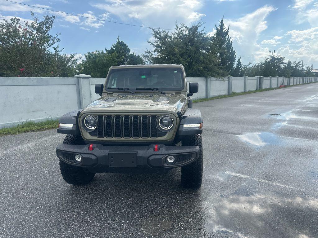 used 2025 Jeep Wrangler car, priced at $40,099