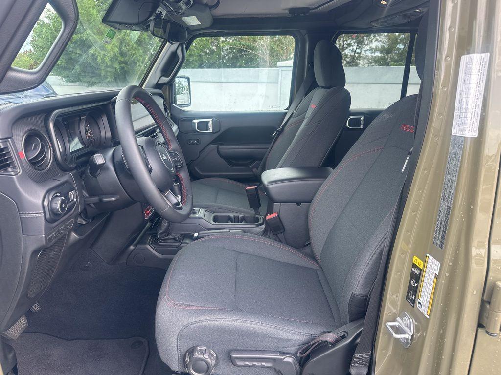 used 2025 Jeep Wrangler car, priced at $40,099