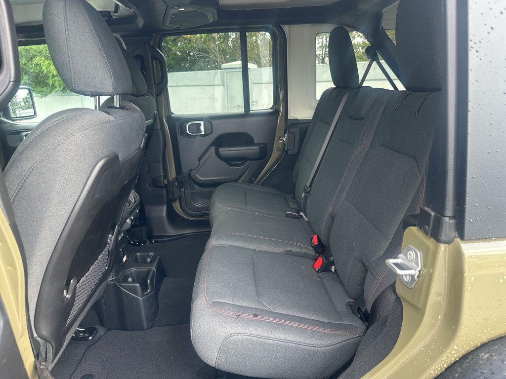 used 2025 Jeep Wrangler car, priced at $40,099