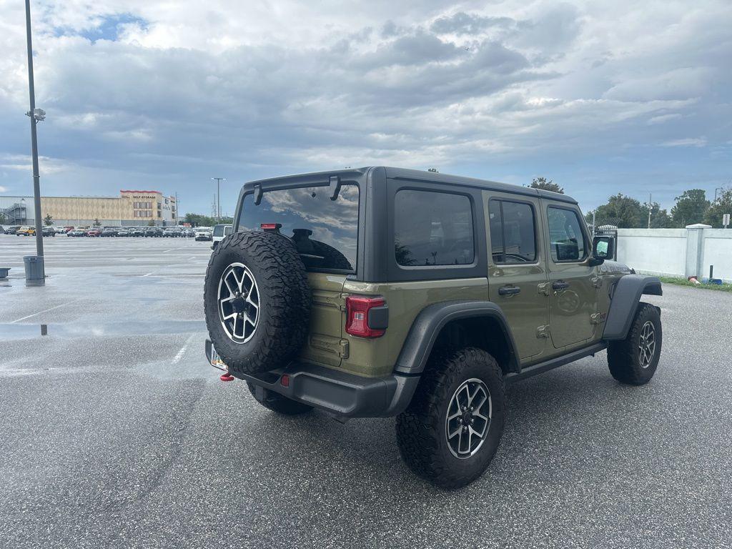 used 2025 Jeep Wrangler car, priced at $40,099