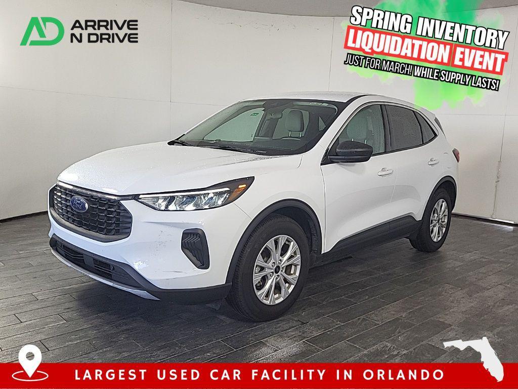 used 2024 Ford Escape car, priced at $17,488