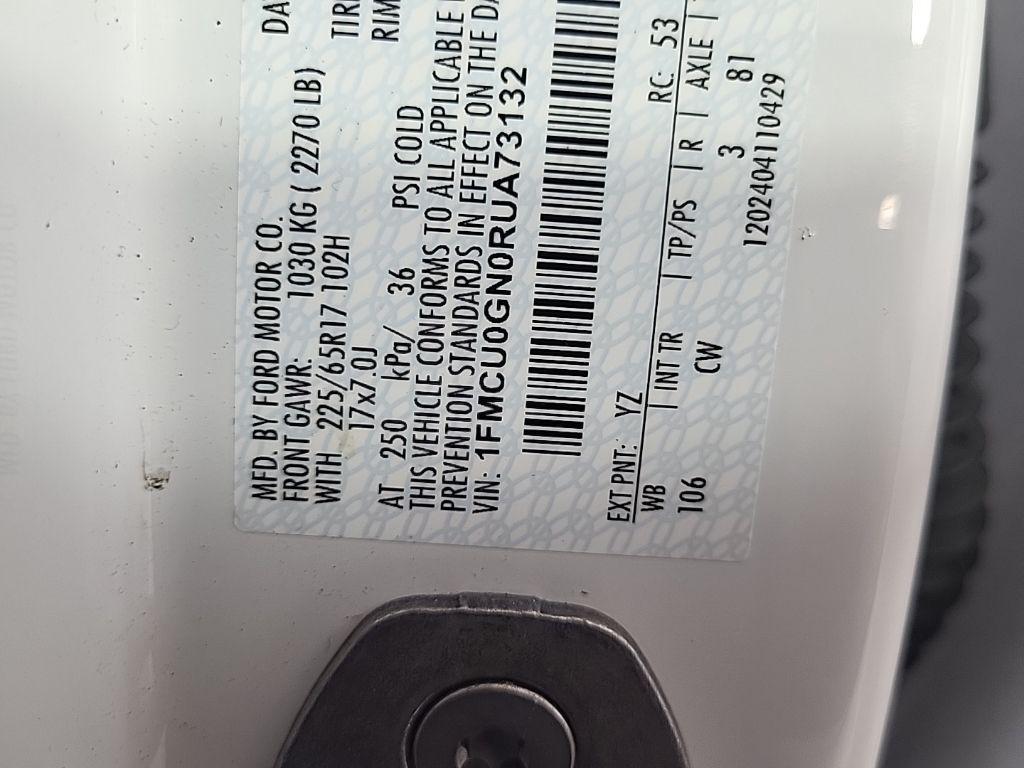 used 2024 Ford Escape car, priced at $17,488