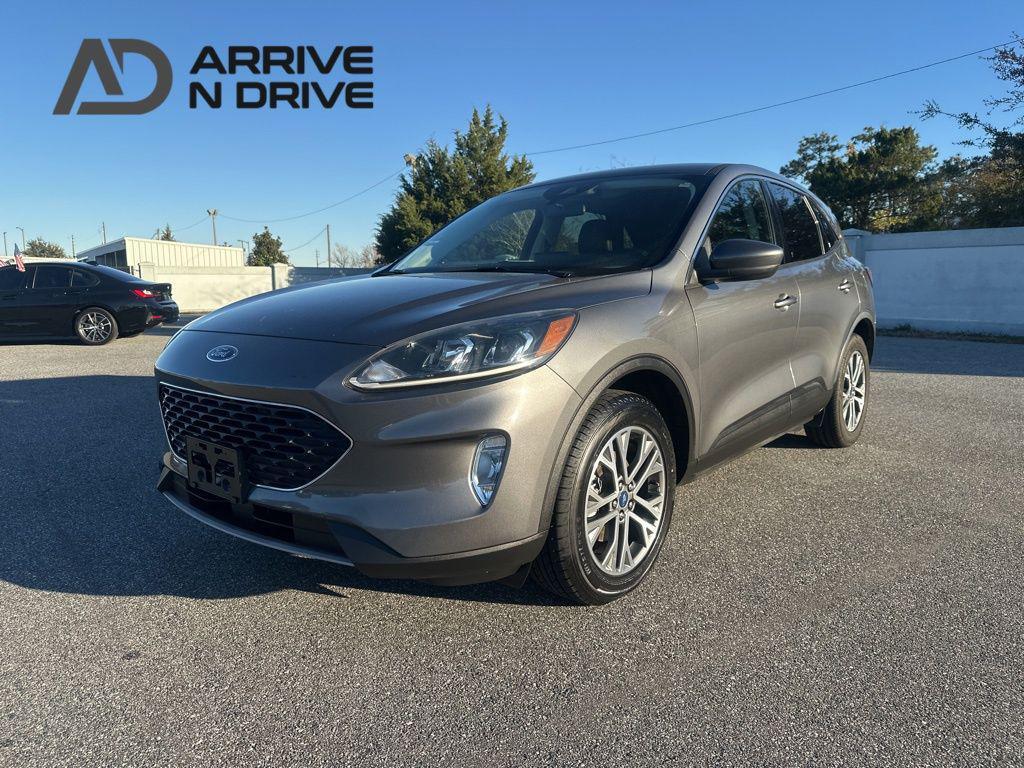 used 2022 Ford Escape car, priced at $13,988