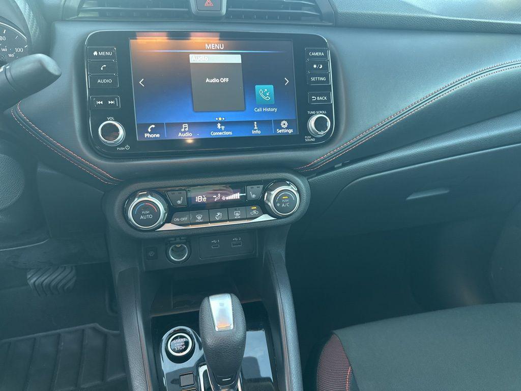 used 2024 Nissan Versa car, priced at $14,952