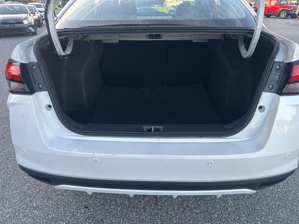 used 2024 Nissan Versa car, priced at $14,952