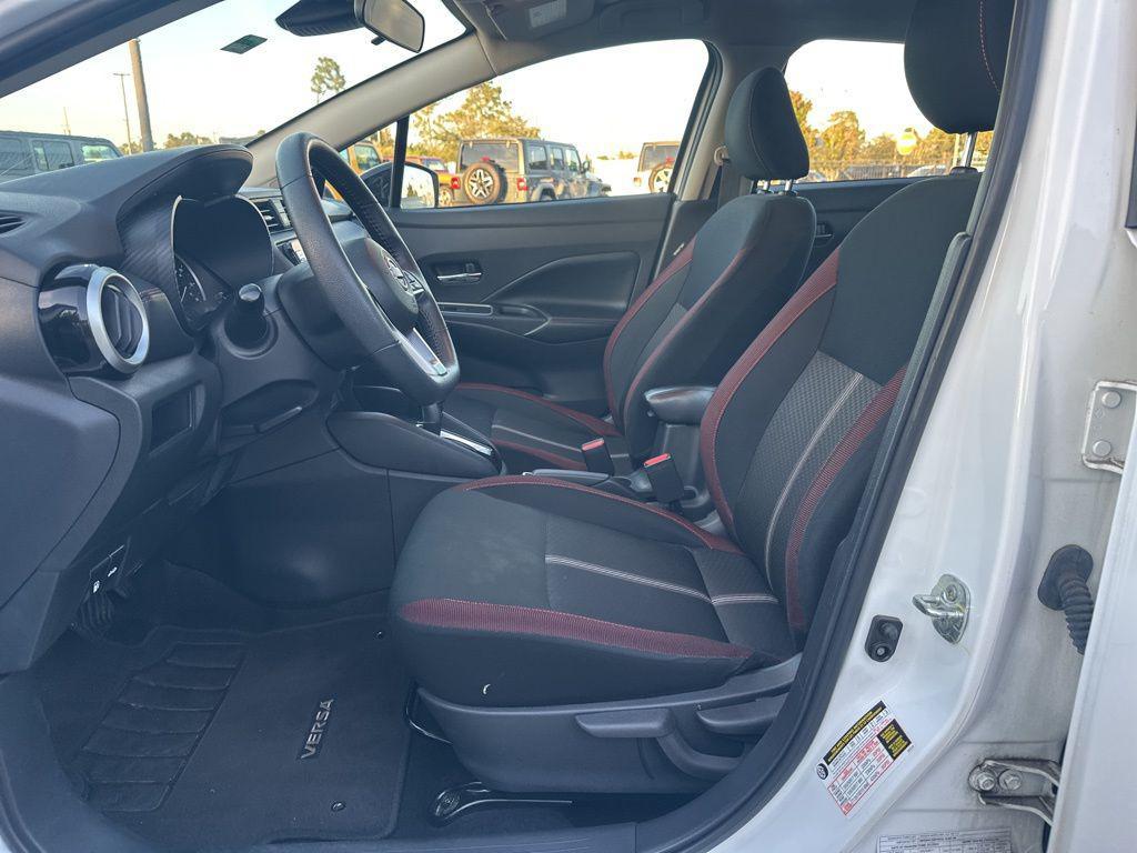 used 2024 Nissan Versa car, priced at $14,952