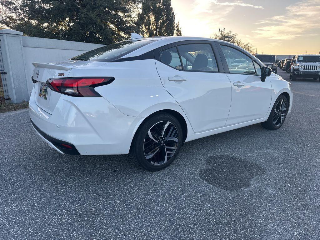 used 2024 Nissan Versa car, priced at $14,952