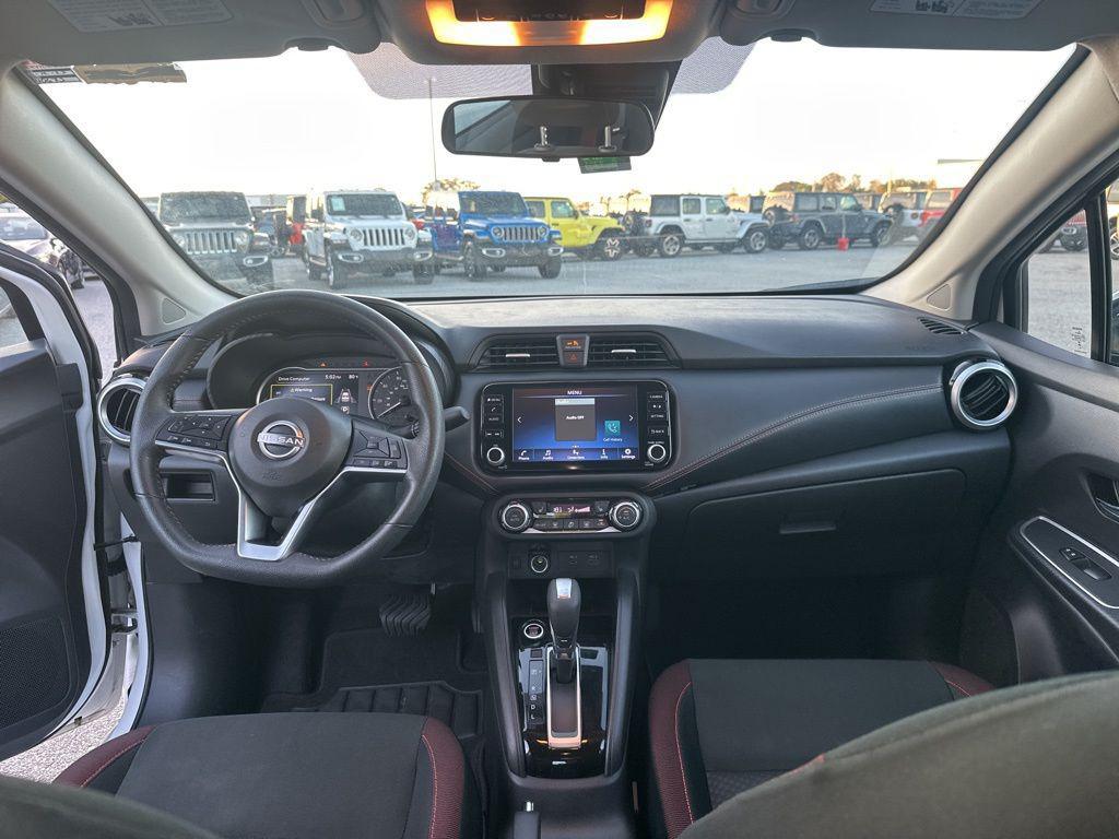 used 2024 Nissan Versa car, priced at $14,952