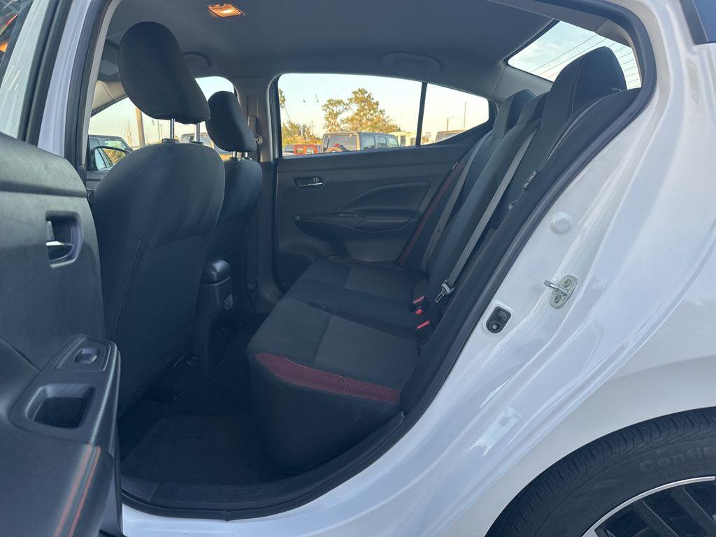 used 2024 Nissan Versa car, priced at $14,952