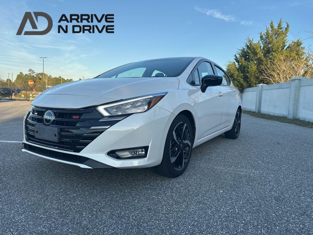used 2024 Nissan Versa car, priced at $14,952