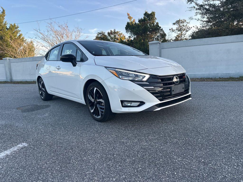 used 2024 Nissan Versa car, priced at $14,952