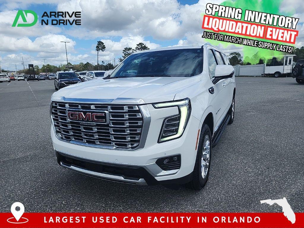 used 2025 GMC Yukon XL car, priced at $66,999