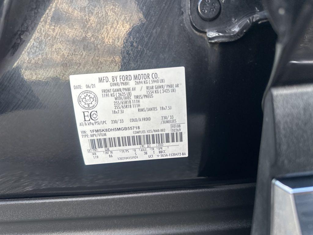 used 2021 Ford Explorer car, priced at $20,938