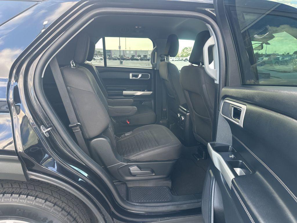 used 2021 Ford Explorer car, priced at $20,938