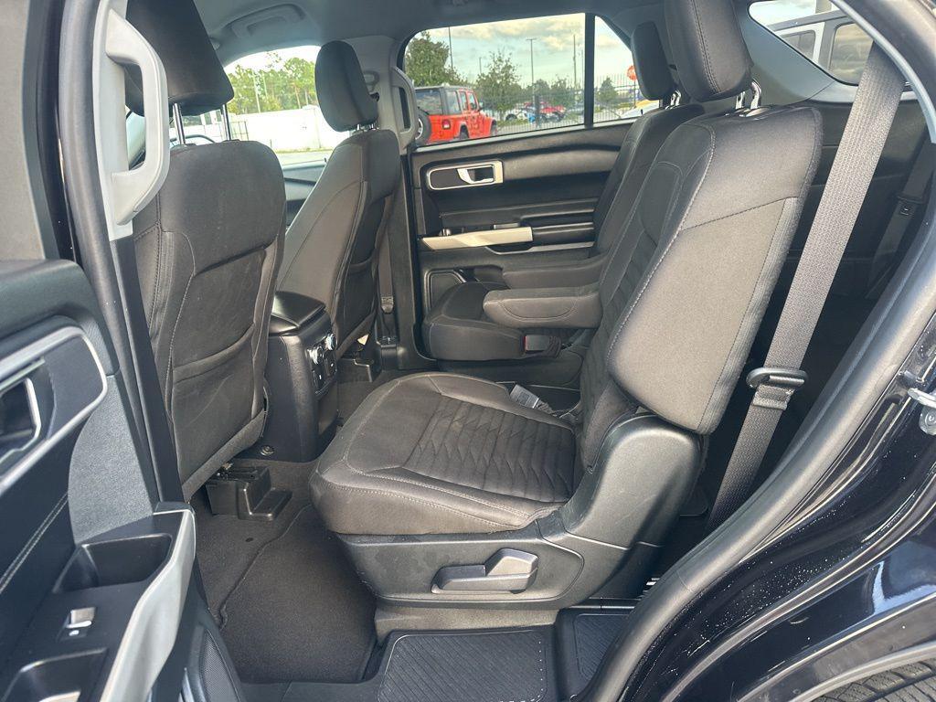 used 2021 Ford Explorer car, priced at $20,938