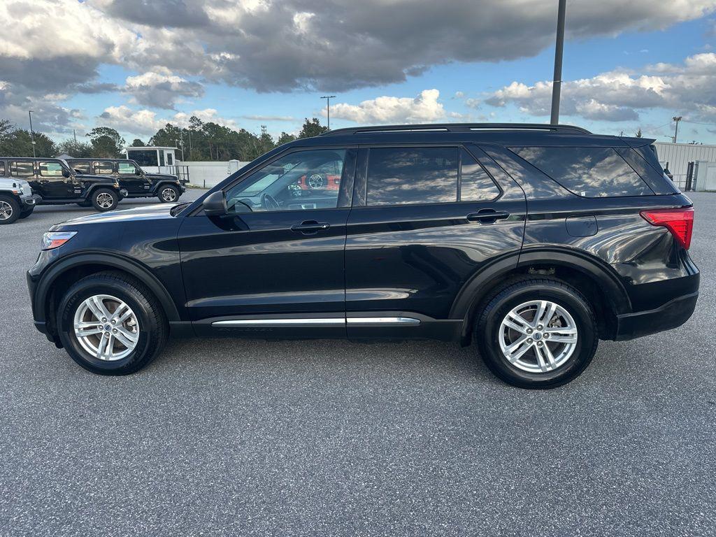 used 2021 Ford Explorer car, priced at $20,938