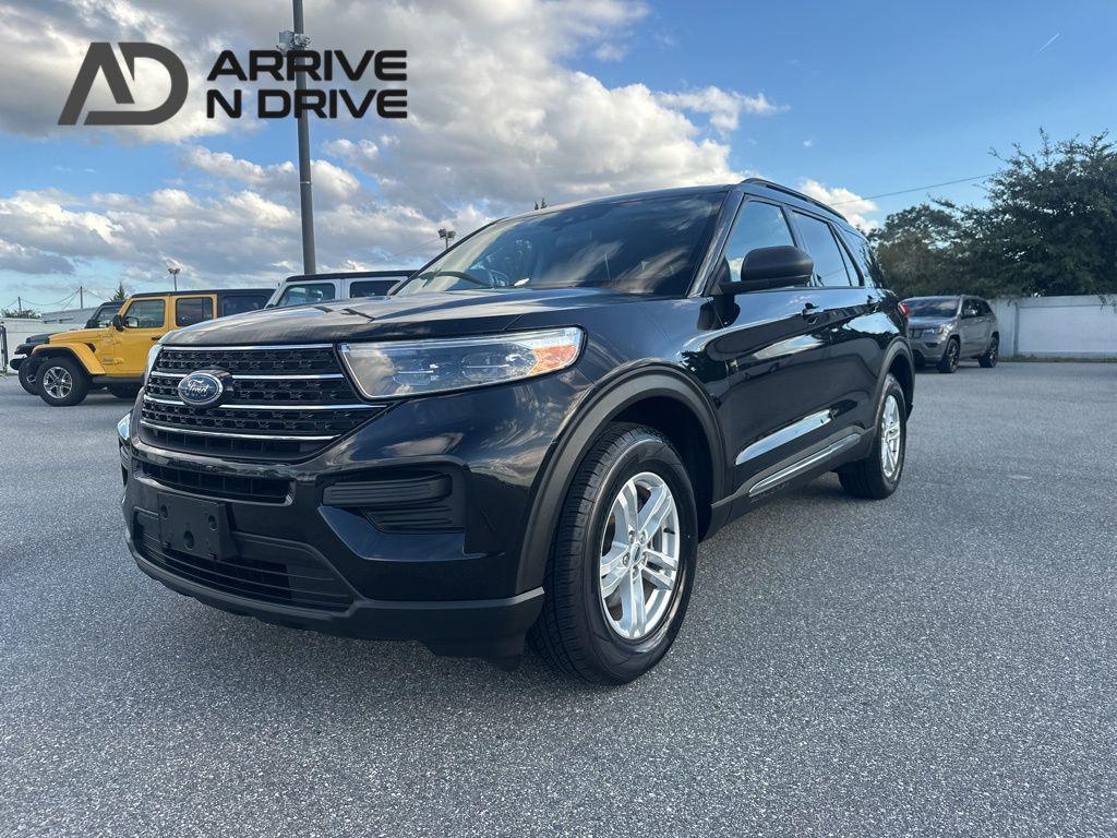 used 2021 Ford Explorer car, priced at $20,938