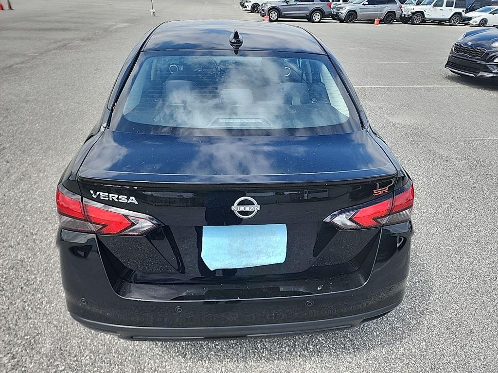 used 2024 Nissan Versa car, priced at $15,317