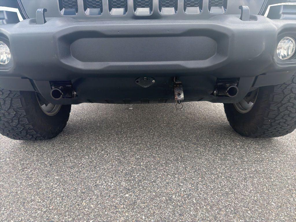 used 2020 Jeep Wrangler car, priced at $16,998