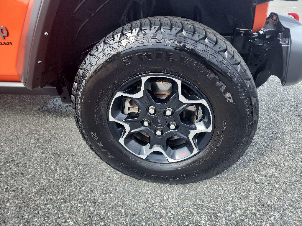 used 2023 Jeep Wrangler car, priced at $29,998
